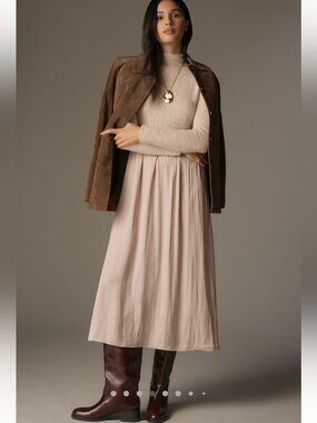 NEW. Anthropologie Thea Twofer Maxi Dress. NWT